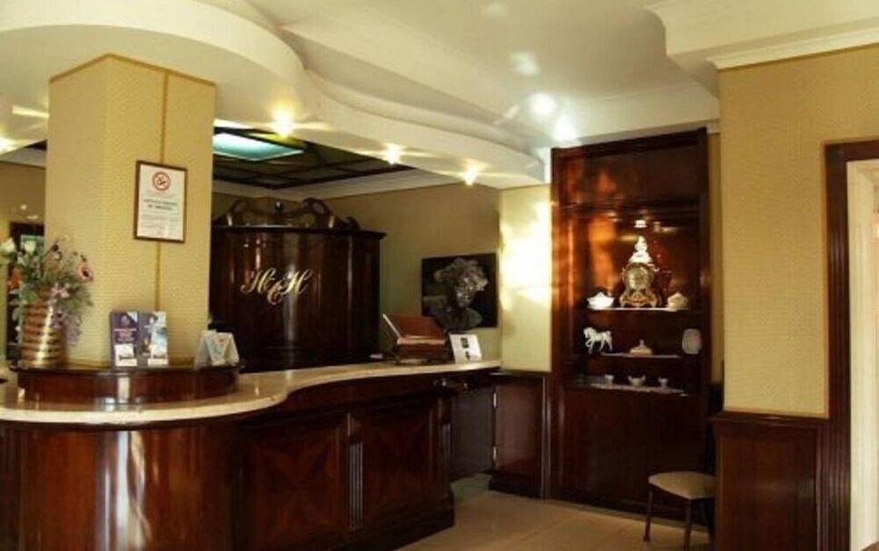Receptionist Billede