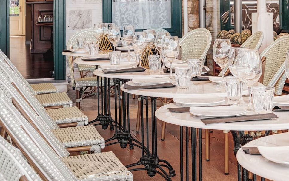 Restaurant Billede