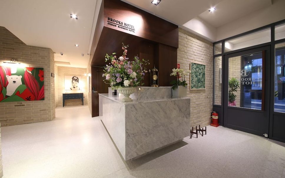 Receptionist Billede