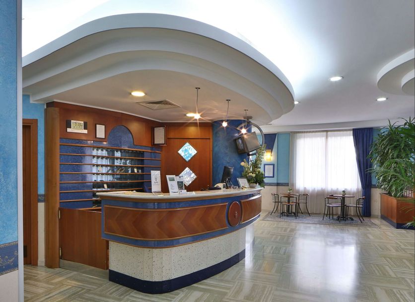 Receptionist Billede