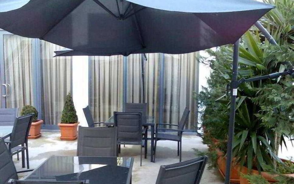 Patio Billede