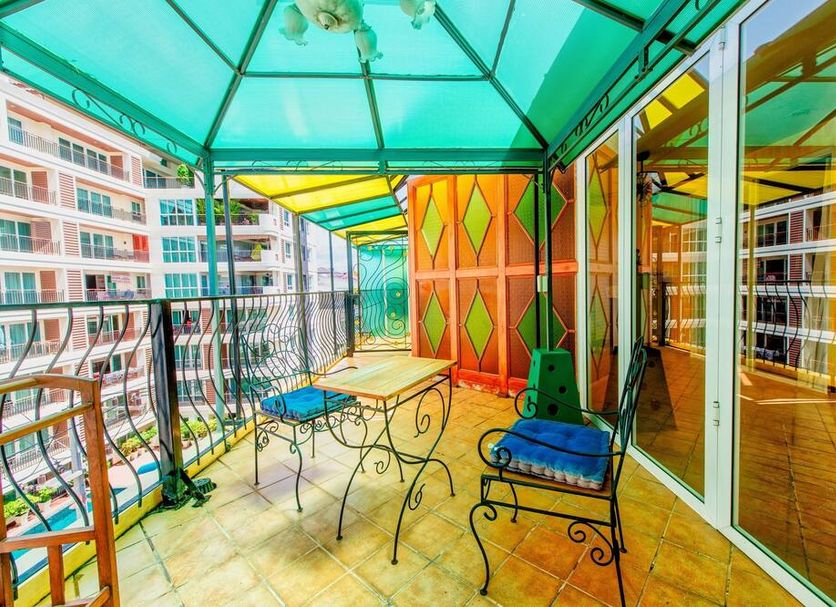 Balkon Billede