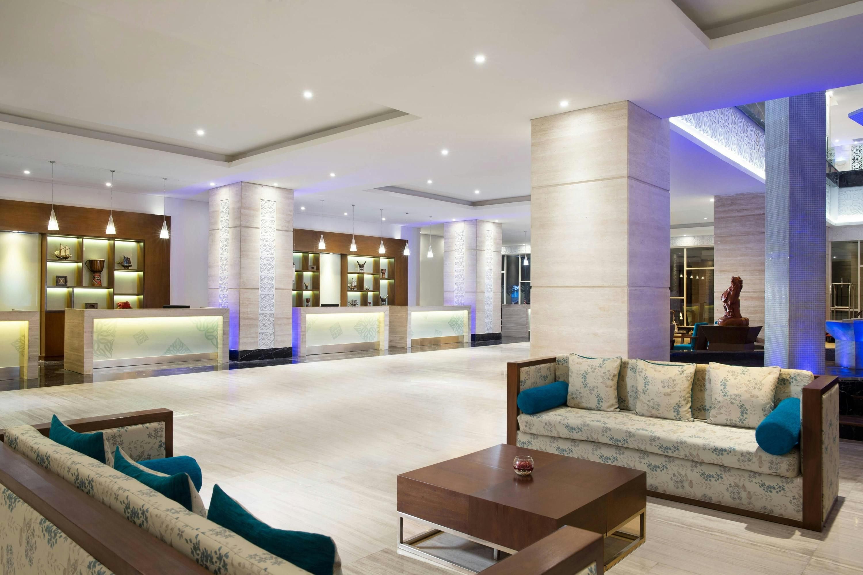 Reception Billede