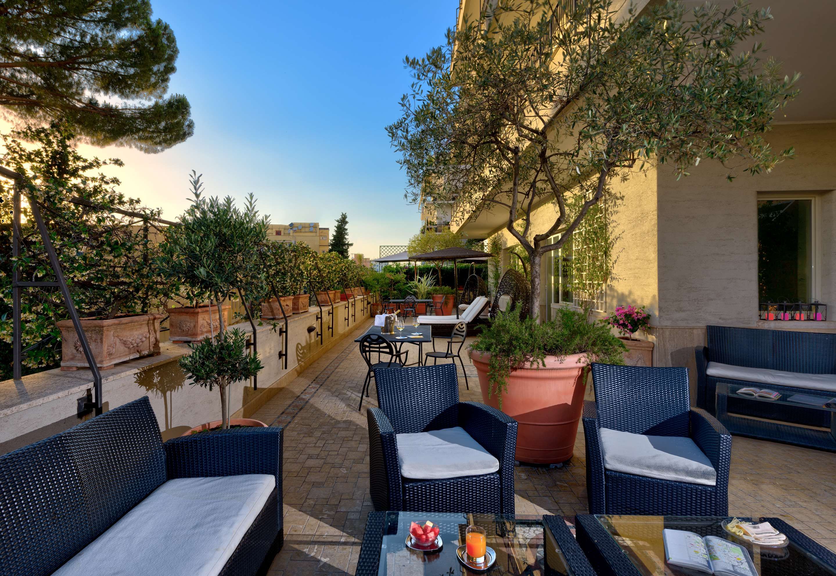 Patio Billede