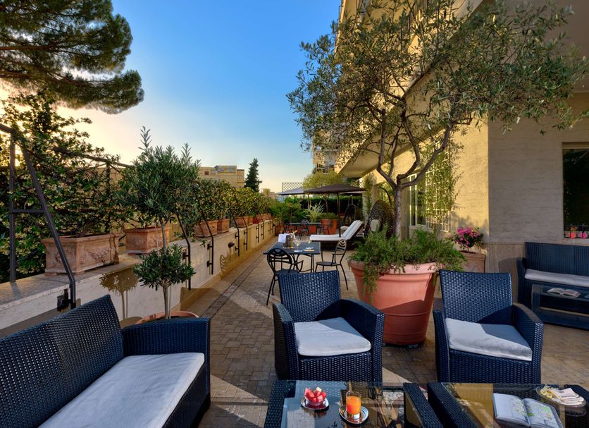 Patio Billede