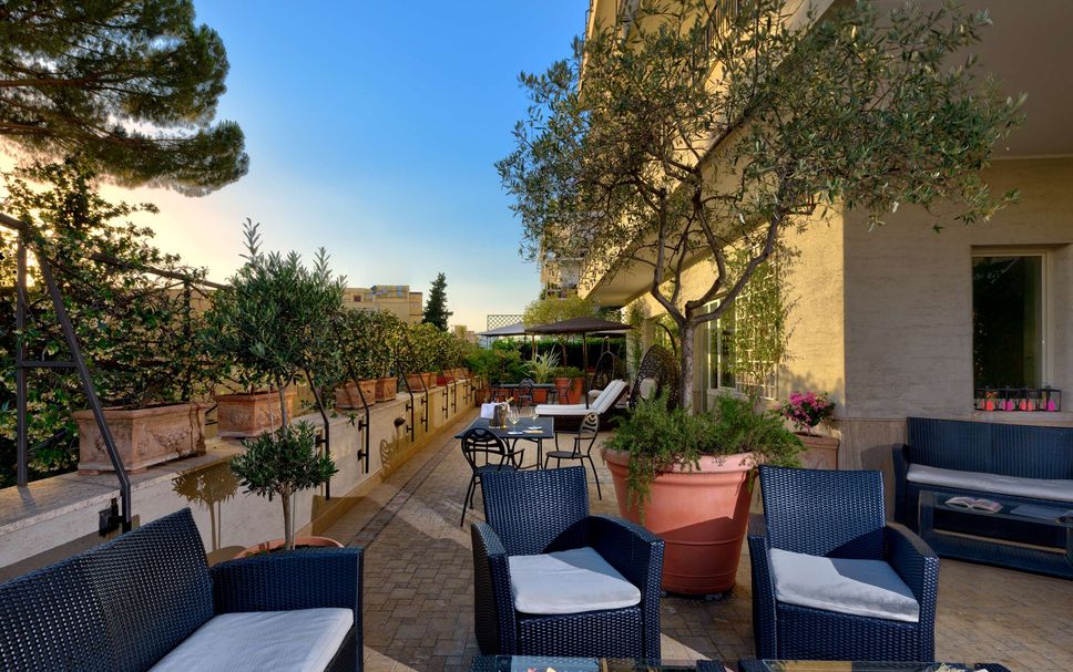 Patio Billede