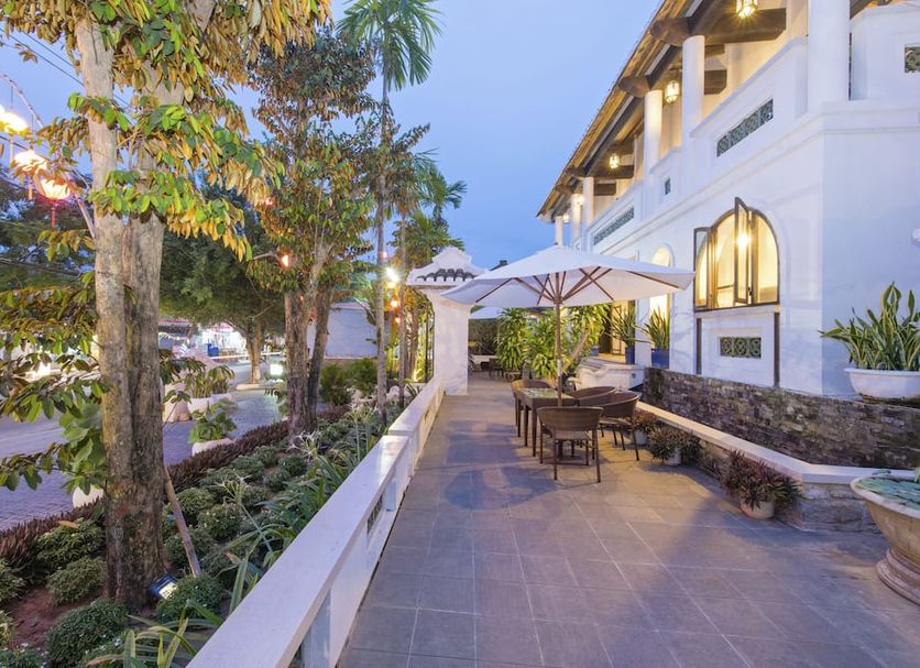 Patio Billede