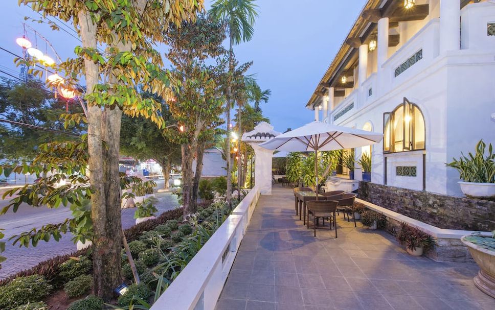 Patio Billede