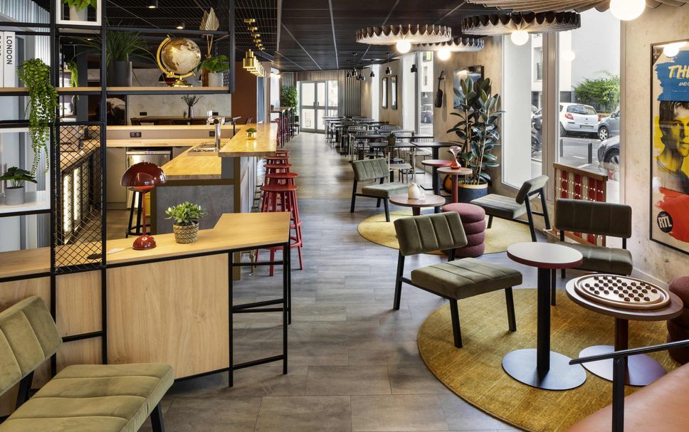 Restaurant Billede
