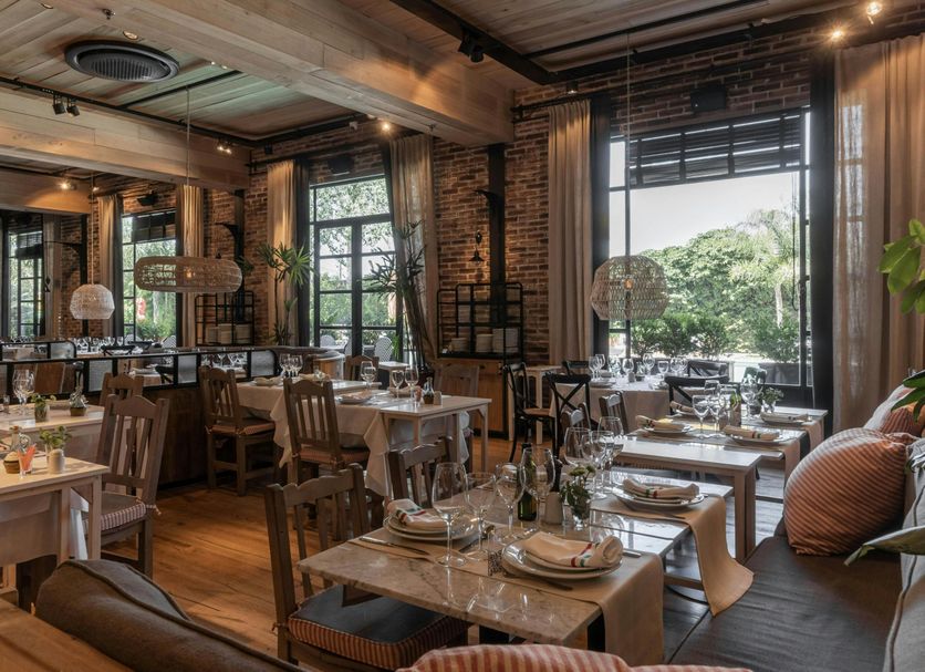 Restaurant Billede