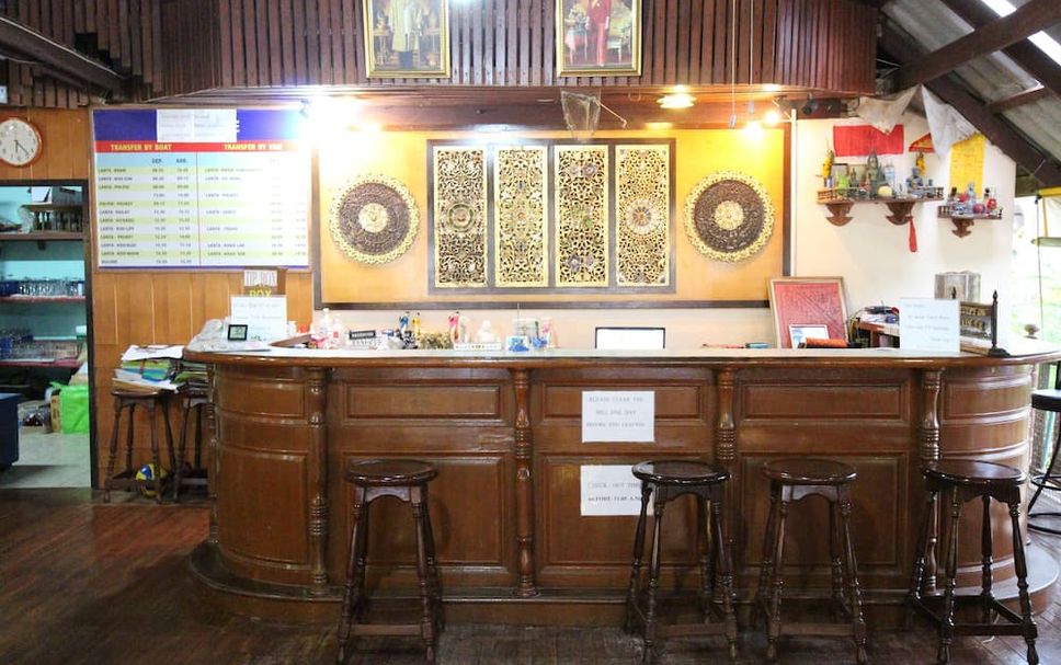 Receptionist Billede