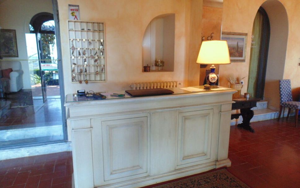 Receptionist Billede