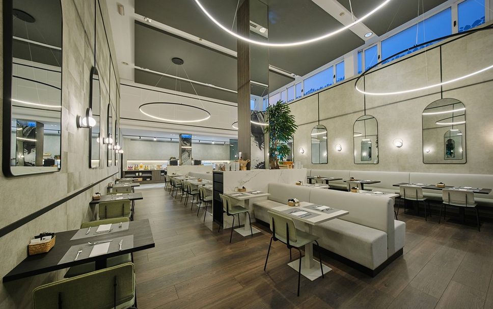 Restaurant Billede