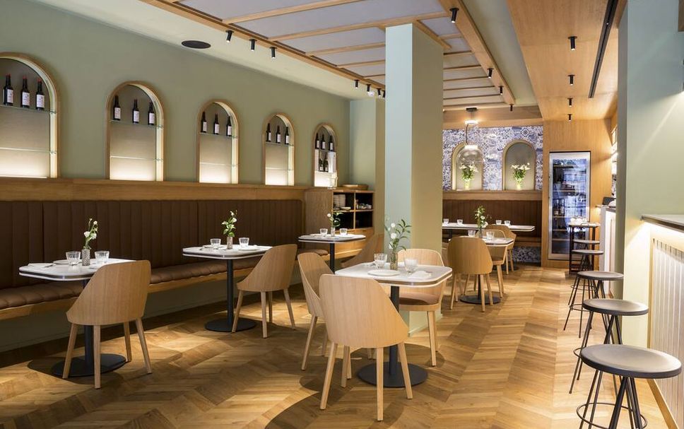 Restaurant Billede