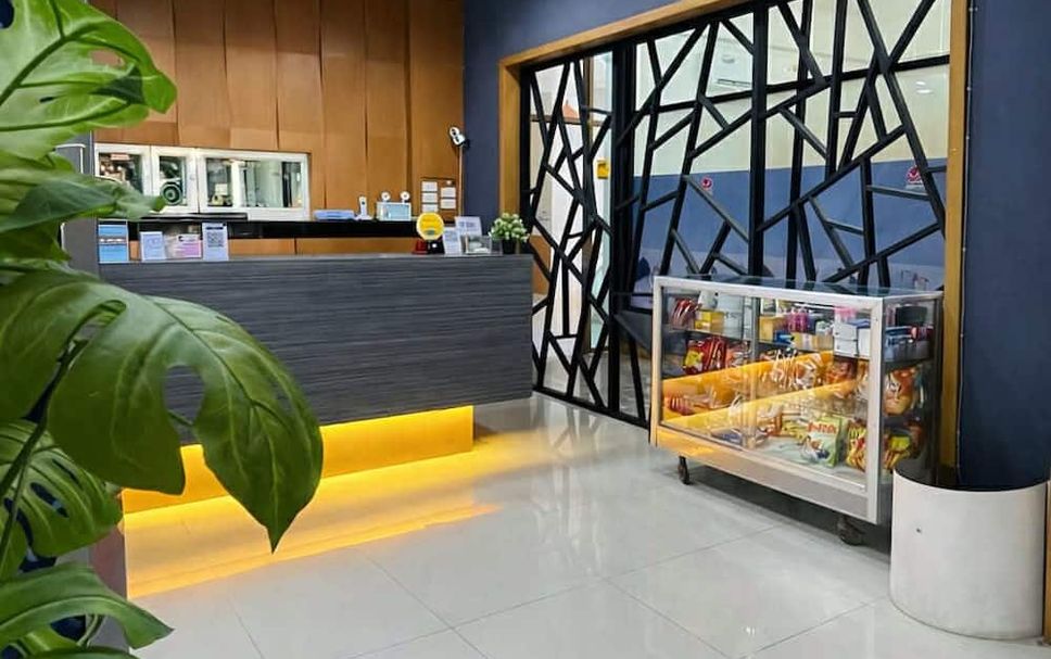 Receptionist Billede