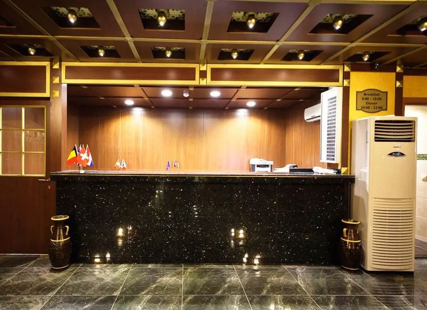Receptionist Billede