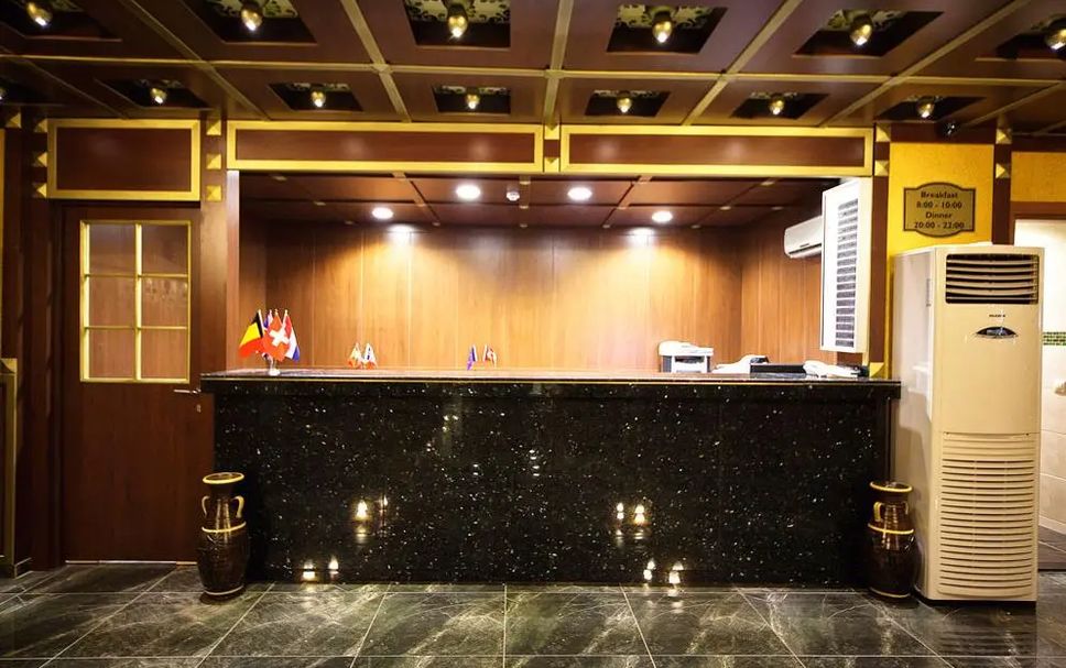 Receptionist Billede