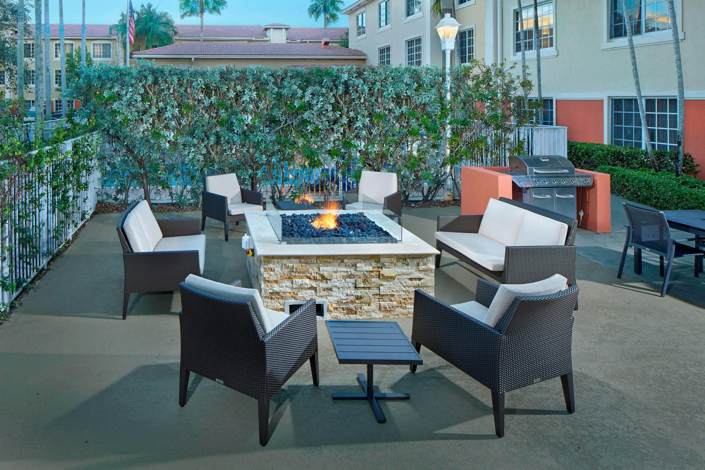 Patio Billede