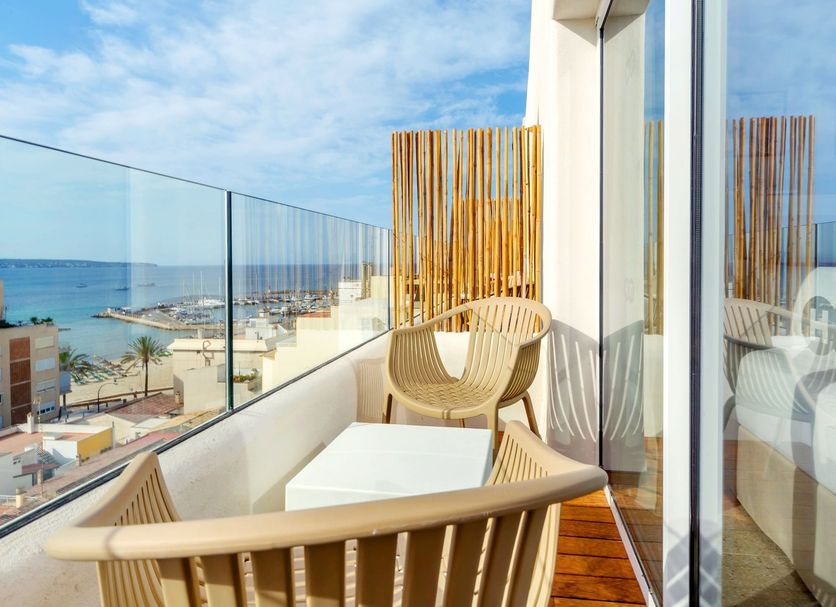 Balkon Billede