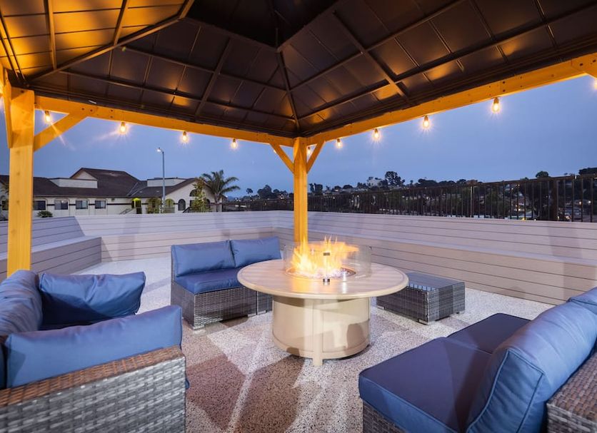 Patio Billede