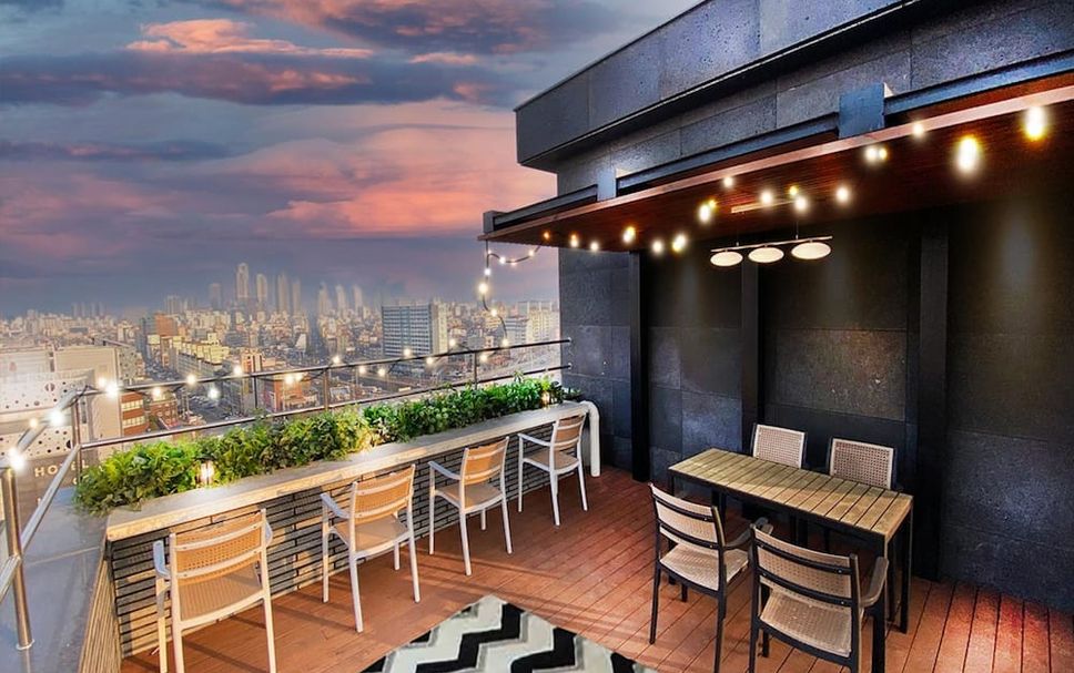 Balkon Billede