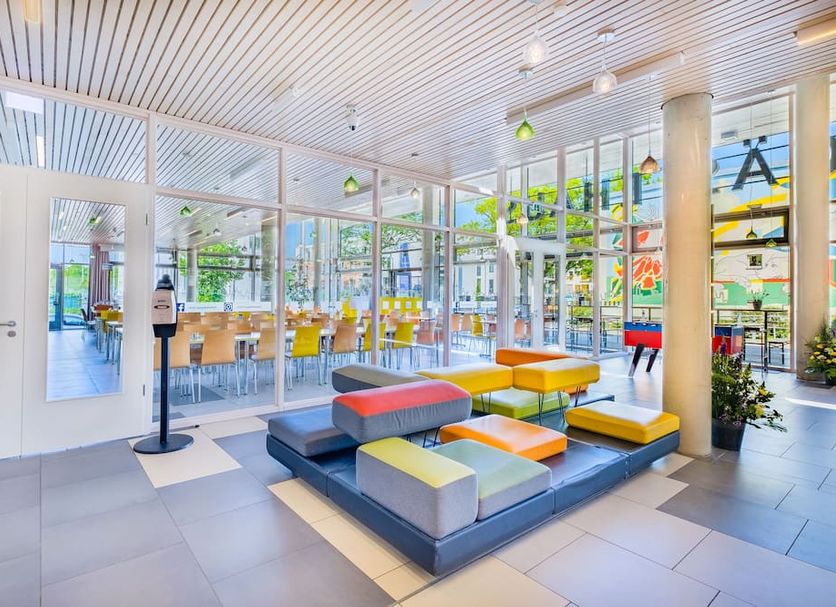 Reception Billede