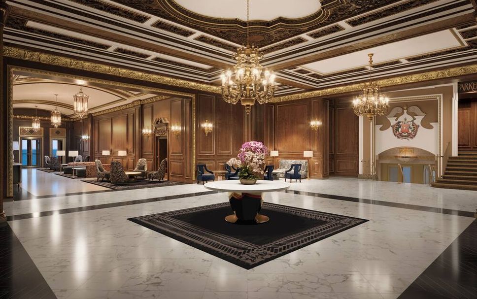 Reception Billede