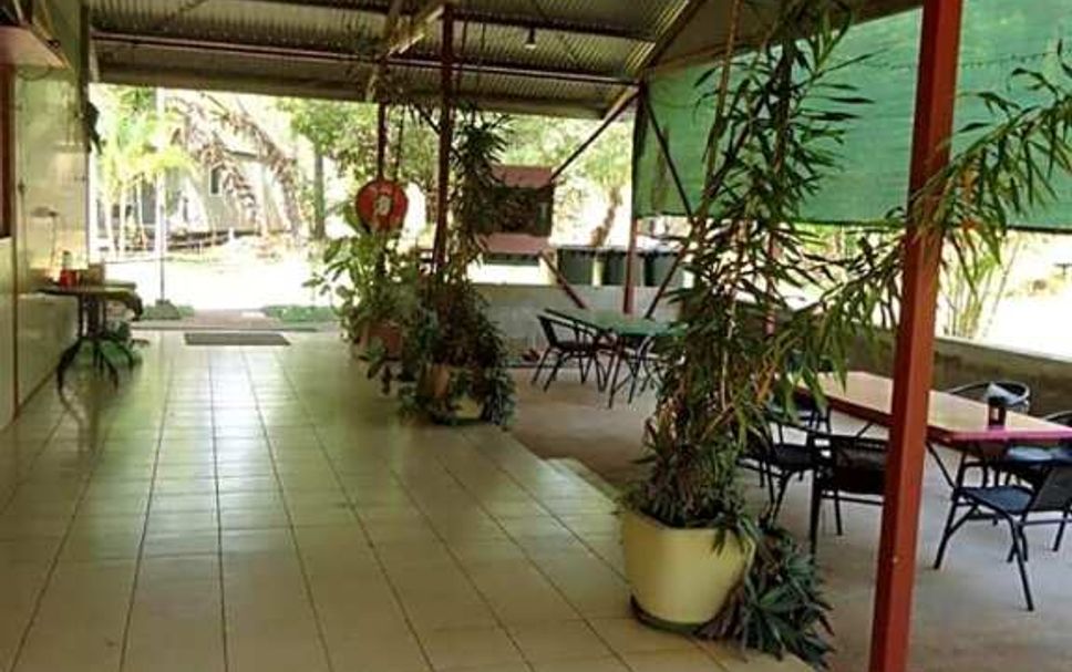 Patio Billede