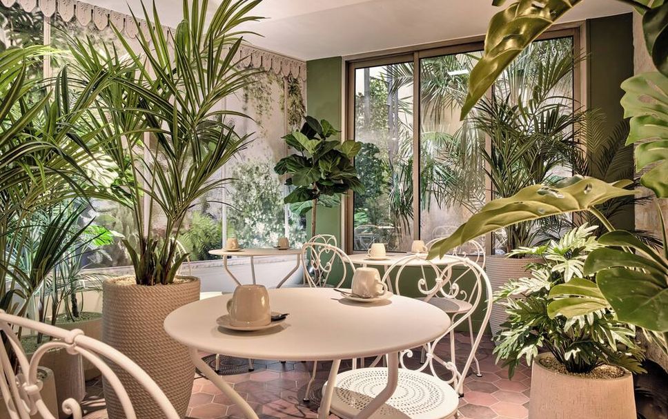 Patio Billede