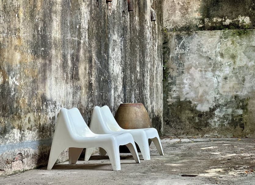 Patio Billede