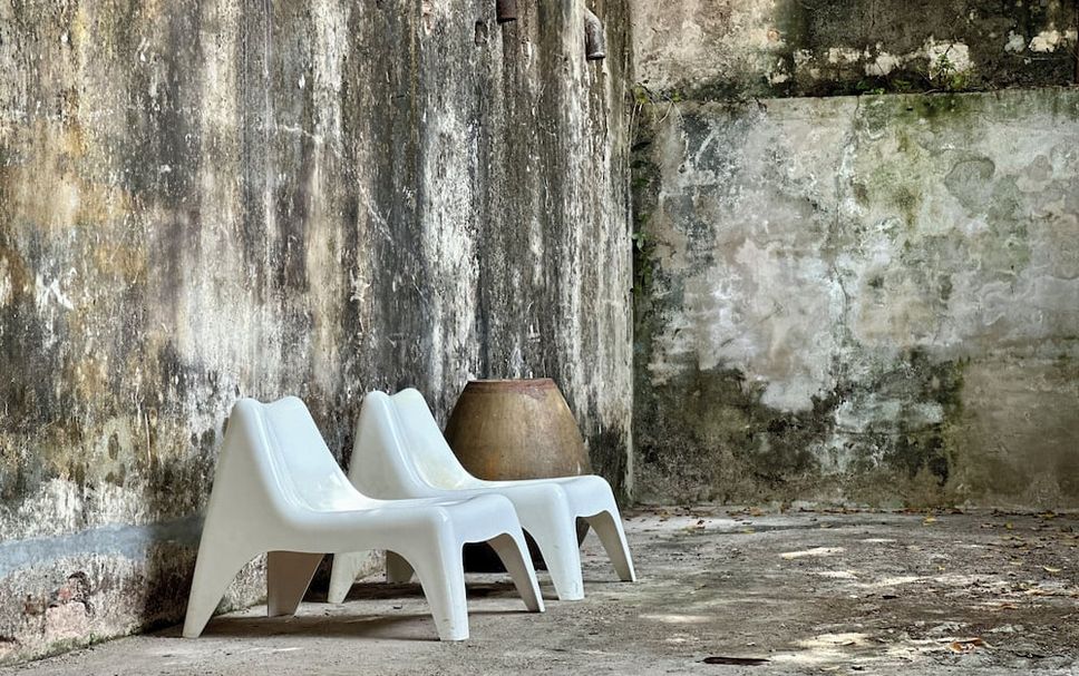 Patio Billede