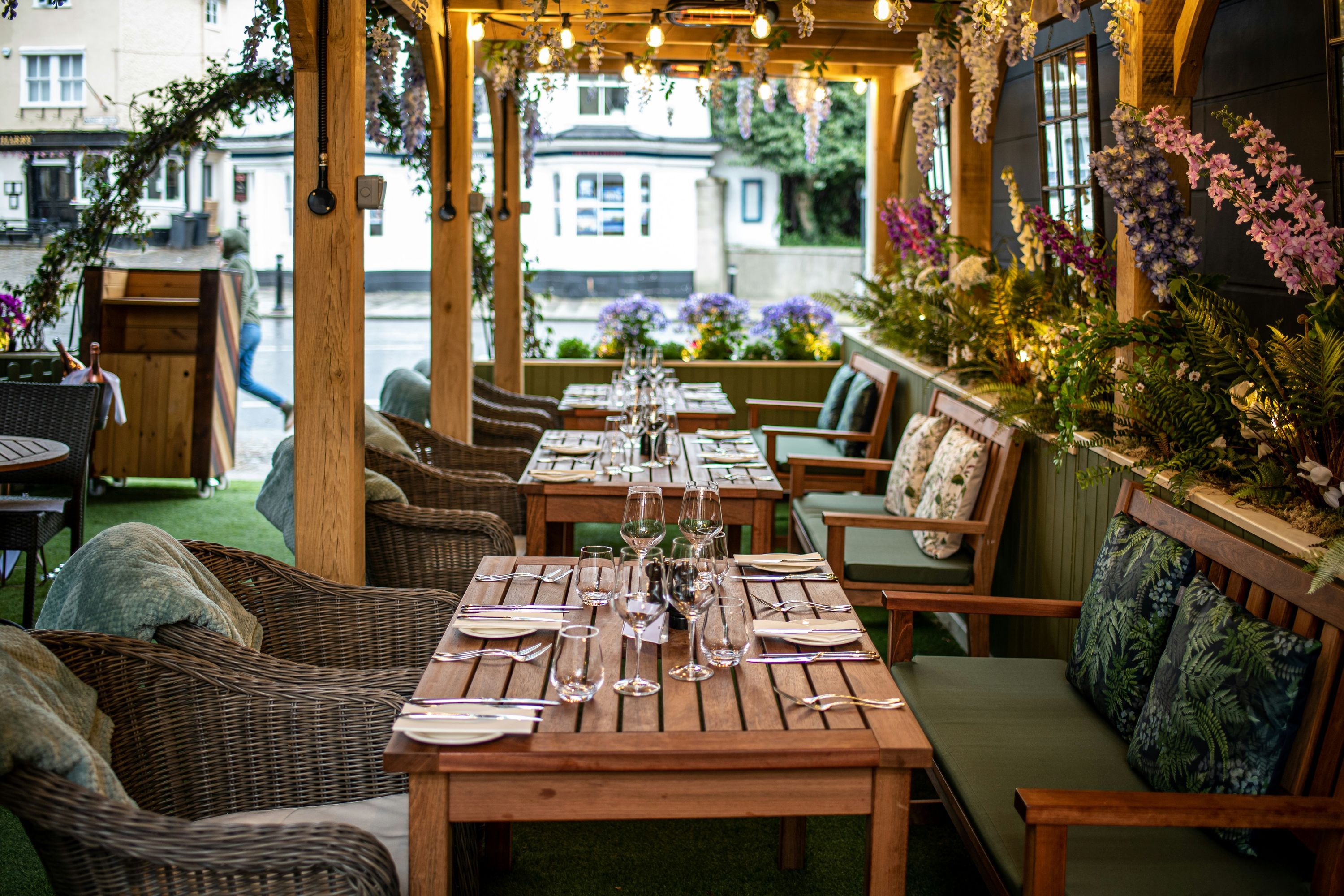 Restaurant Billede