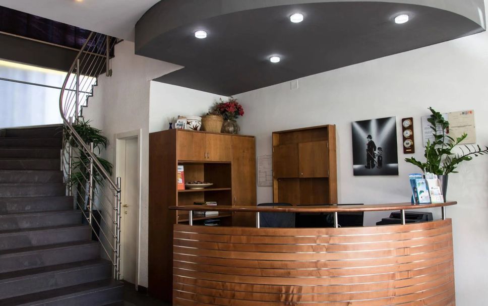 Receptionist Billede