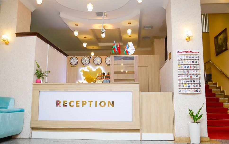Receptionist Billede