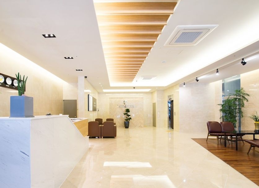 Receptionist Billede