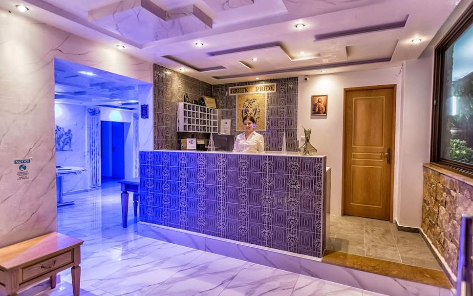 Receptionist Billede