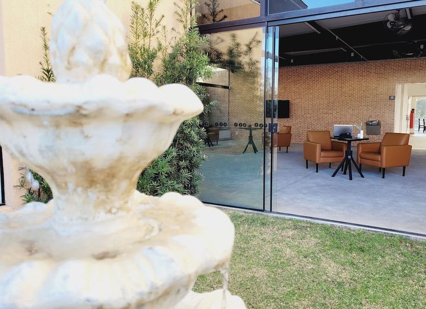 Patio Billede