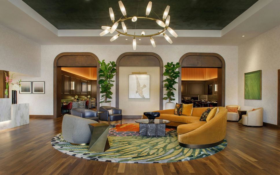 Reception Billede