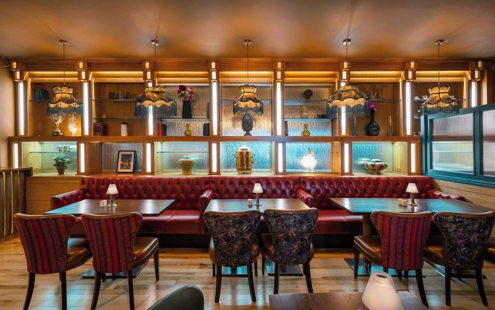 Restaurant Billede
