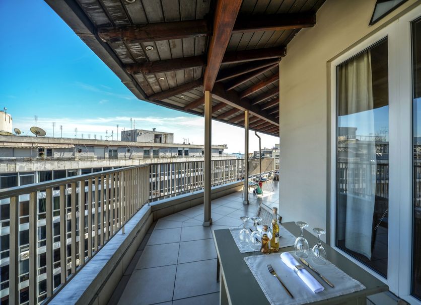 Balkon Billede