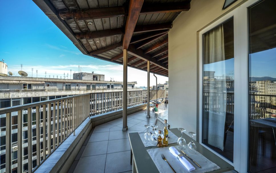 Balkon Billede