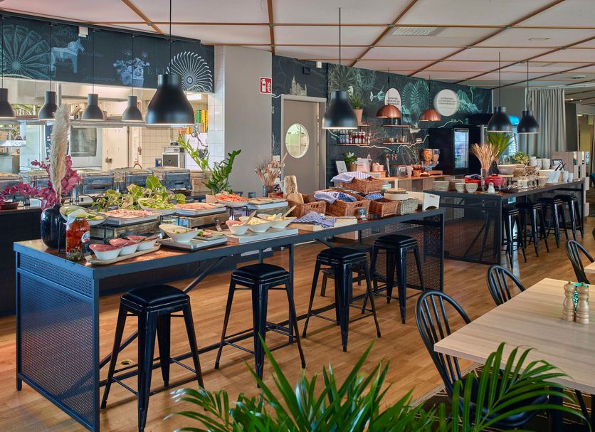 Restaurant Billede