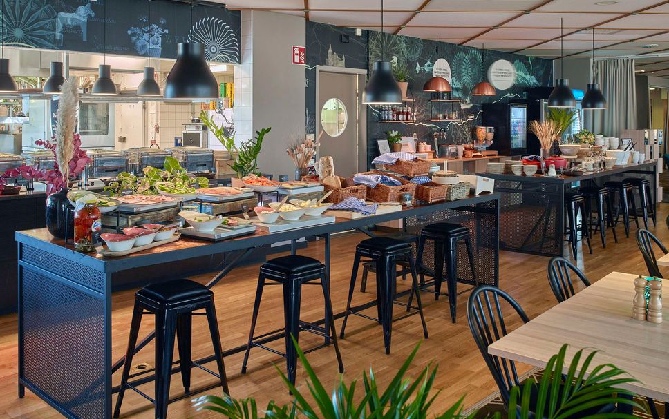Restaurant Billede
