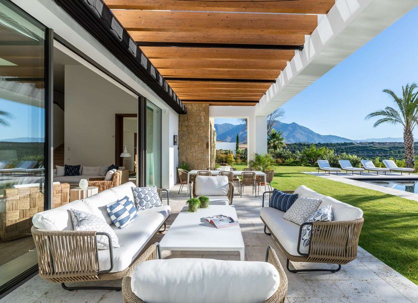 Patio Billede