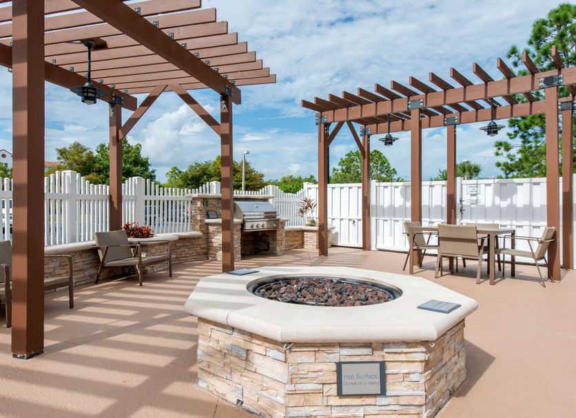 Patio Billede