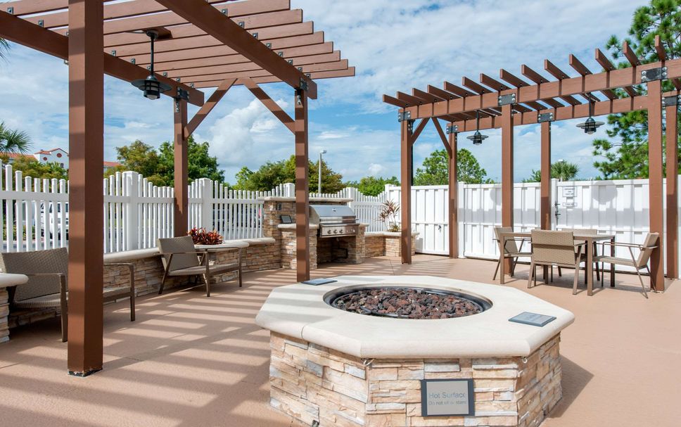 Patio Billede