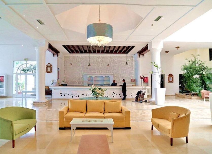 Reception Billede