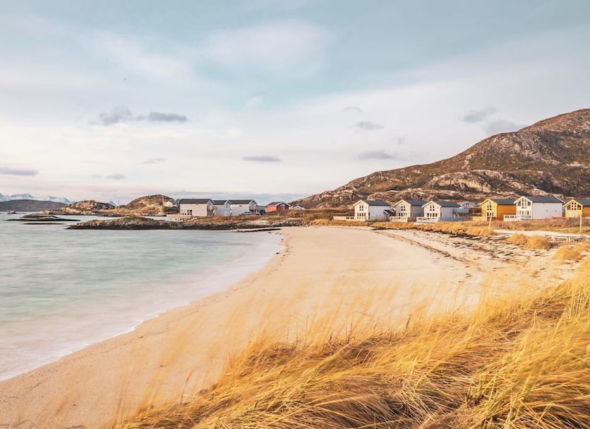 Strand Billede