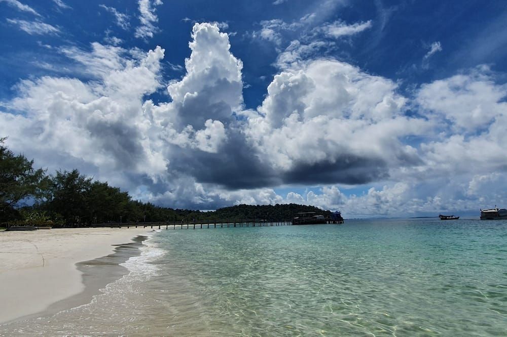 Strand Billede