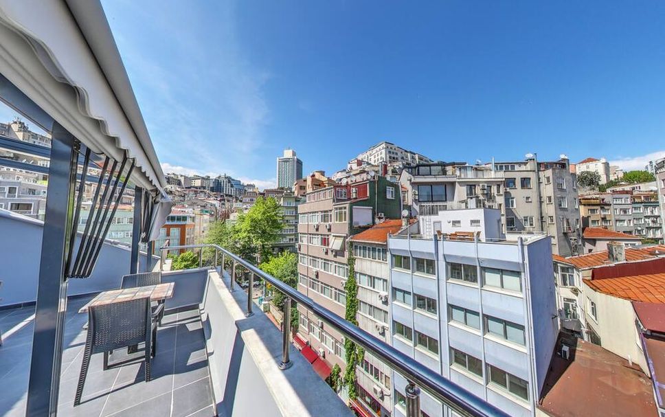Balkon Billede